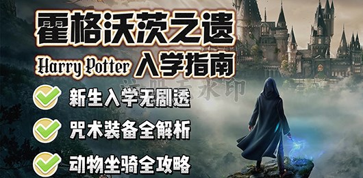 霍格沃茨之遗新手入坑攻略