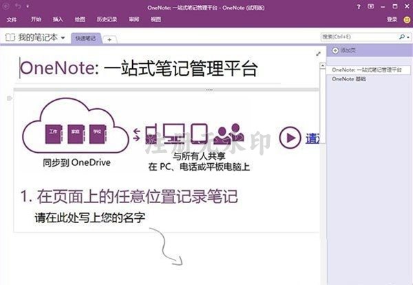 Microsoft OneNote 2021